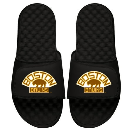 

Youth ISlide Black Boston Bruins Vintage Logo Slide Sandals