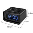 thumbnail image 2 of Colorful Digital Alarm Clock, Daylight Savings Time Adjustment, USB Charging, for Vibrant Bedroom Ambiance, 2 of 5