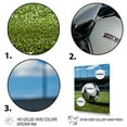 thumbnail image 3 of Designart "Soccer Ball Of Forms I" Sports Floater Framed Wall Decor, 3 of 7
