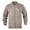 Brown -AA01, variant on Mens Zip Up Coats with Pockets Skin Friendly,Wind,Long Sleeve, Baseball Jacket, Winter Fall Jackets,Streetwear Gray L