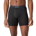 thumbnail image 3 of Hanes Mens Underwear Boxer Brief, 3-Pack, Moves Anti-Chafe Boxer Brief with Total Support Pouch, 3 of 8