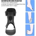 thumbnail image 5 of Upgraded AFO Drop Foot Brace for Walking, Comfortable & Efficient, Adjustable, For Hemiplegia Stroke Varus Foot Improve Walking Gait, Effective Relieve Pain Drop Foot Brace for Walking with Shoes, 5 of 12