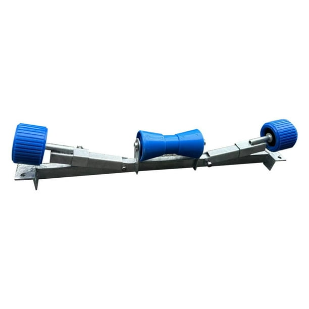 Soporte de rodillo para remolque de barco genérico, multifunción, resistente, reemplazo directo de ancla marina para accesorios de yate y barco