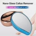 thumbnail image 2 of Nano Glass Callus Remover Para Pies Secos Y Húmedos Lima Portátil Para Pies Herramienta De Tomshoo  Removedor de callos, 2 of 7