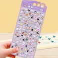 thumbnail image 5 of Mini Puffy Stickers,Small 3D Tiny Micro Bulk Sticker Set,Removable,Micro Sticker for Rewards,Phone Case,Album,Notebook, Scrapbooking,Perfect for Craft and Gift,for Women and Men, 5 of 8