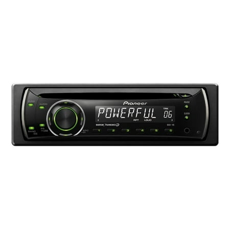 Pioneer DEH-11E - Car - CD receiver - in-dash - Single-DIN - 50 Watts x 4