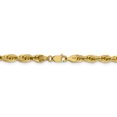 thumbnail image 4 of 14k Yellow Gold 16 Inch 4.75mm Rope Chain Necklace Pendant Charm, 4 of 9