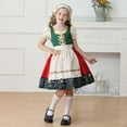 thumbnail image 4 of Vividxx Girls Dress Bavarian Girls Dress Traditional Farmhouse For Oktoberfest Summer Party Outfit 8-9 Years, 4 of 9
