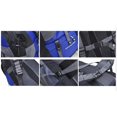 thumbnail image 3 of de camping Senderismo impermeable Viaje Bolsa de deportes 50L Negro Colcomx Mochila de camping al aire libre, 3 of 6