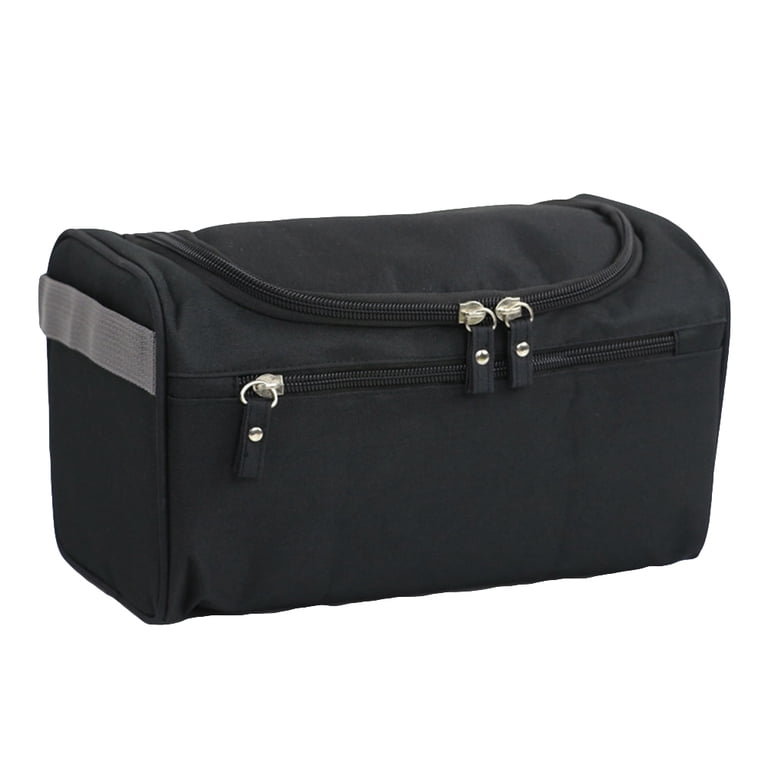 Spring Black Travel Bag Spring Mobile Canvas Black Gray 21 main image 3