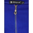 thumbnail image 4 of Mini Vestido De Fiesta Sin Tirantes Allegra K Azul S, 4 of 7