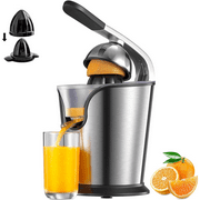 Electric Citrus Juicer Squeezer,Aiheal 160W Oranges Juicer with Rubber Handle and Two Size Cones for Orange, Lemon and Grapefruit