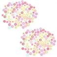 thumbnail image 3 of Craft Wooden Buttons Painted Flowers Buttons Exquisite and Small Waterproof Painted Flowers Wood Buttons Sewing Buttons 200Pcs for Scrapbooking Decoration ANGGREK Otros, 3 of 8