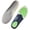 Gray, variant on 2026 New Insoles for Men Women, Shoe Insoles Super Soft Anti-Fatigue, Arch Support for Pain Relief, Work Boot Insoles for Shock Absorbing Inserts (Green, MEN8-8.5/WOMEN9-9.5)