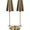 thumbnail image 1 of Ren-Wil LPT975 Chantoya Table Lamp, Brushed Bronze - Small, 1 of 1