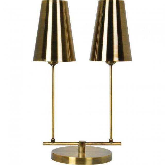 Ren-Wil LPT975 Chantoya Table Lamp, Brushed Bronze - Small