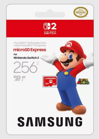 Nintendo_Switch_2_Mario_Kart Bundle + 256gb MicroSD Express Card