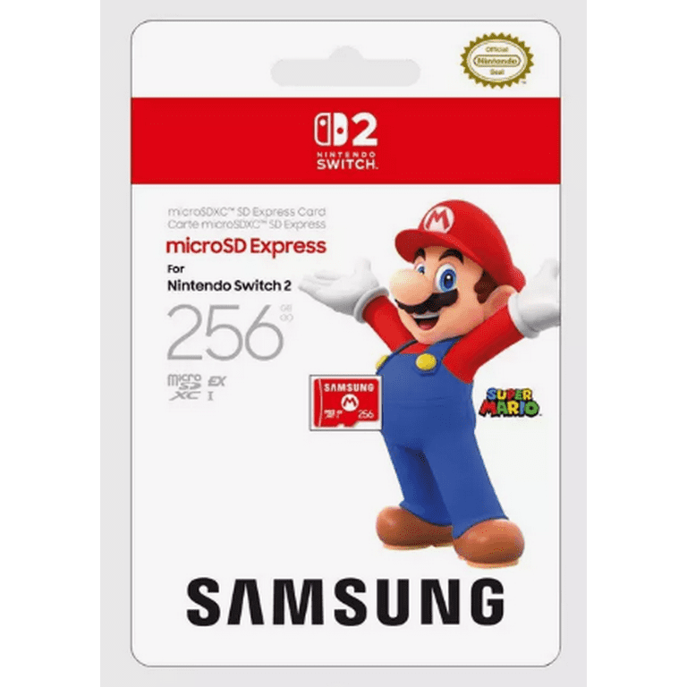 Nintendo_Switch_2_Mario_Kart Bundle + 256gb MicroSD Express Card