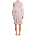thumbnail image 3 of Blue Star Clothing Women's 3/4 Length Textured Plush Robe, 3 of 6