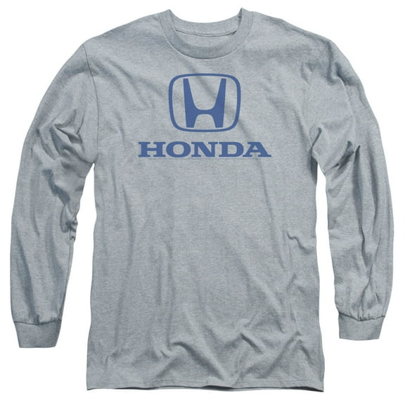 Honda - Standard Logo - Long Sleeve Shirt - XX-Large