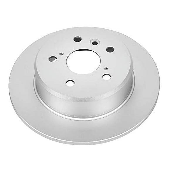 Power Stop Rear One Geomet Coated Brake Rotor JBR713EVC Fits 2003 Toyota Highlander