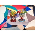 thumbnail image 2 of Mardi Gras Ceramic Salt and Pepper Shakers, 2 of 4