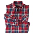thumbnail image 1 of Atlas For Men Mens Checked Flannel Shirt, 1 of 3