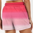 thumbnail image 5 of Bovxnpu Plus Size Shorts for Women Lounge Shorts Womens Dressy Casual Shorts Beach Vacation Clothes Women's High Waist Non Stretch Printed Casual Shorts, 5 of 6