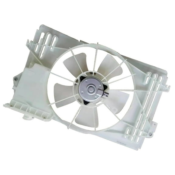 Radiator Cooling Fan Fits for Toyota Corolla Matrix 2003-2008 Replaces 16711-0D072