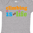 thumbnail image 4 of Inktastic Climbing is My Life Boys or Girls Baby Bodysuit, 4 of 5