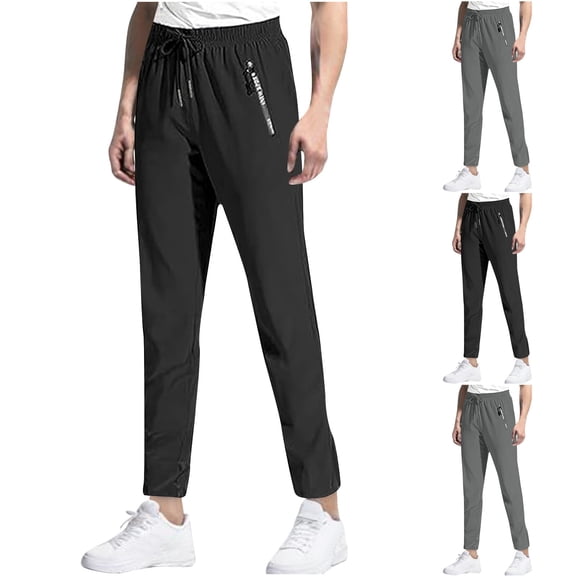 Men's Casual Elastic Waist Drawstring Sports Shorts Bottoms for Gym Workout Athletic Running Hiking Daily Wear Comfortable Fit | Ihhxva,Black L