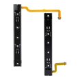 thumbnail image 1 of facefd 1 Pair Right/Left Slide Rail Lightweight Portable Side Slide Bar Switch Console Sliders Controller Rails Assembly, 1 of 5