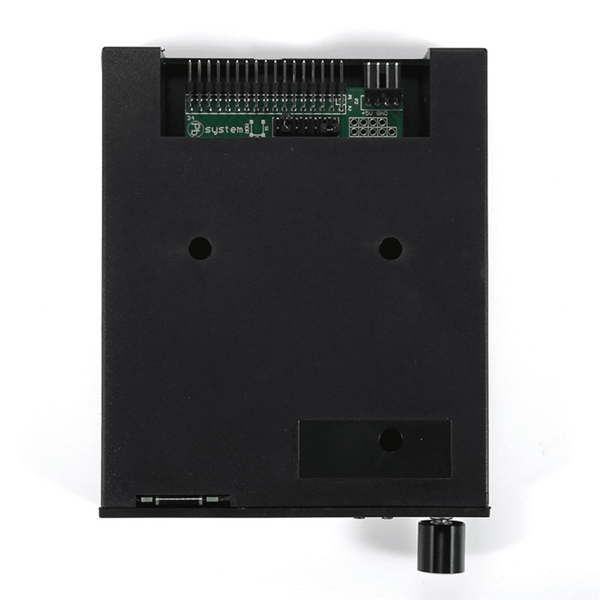 2X SFRM44-U100LQD-435 Floppy Drive Emulator with OLED Screen & Rotary Encoder Flash Floppy Drive,2 x Floppy Drive Emulator,Black