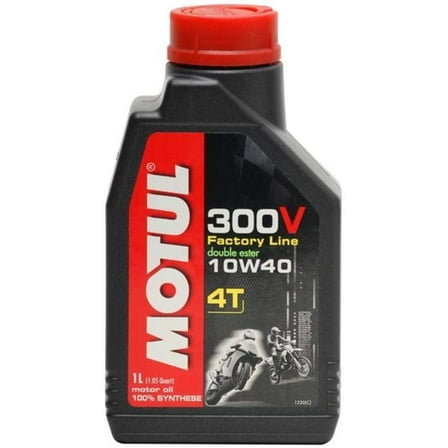 Motul 104118 Synthetic Racing Engine Oil 10W-40, 1 qt