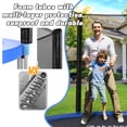 thumbnail image 5 of SkyBound 8 FT  Trampoline with Enclosure - Recreational Trampolines with  L-Shaped Legs for Extra Stability - Outdoor Trampoline for Kids and Adults, 5 of 8