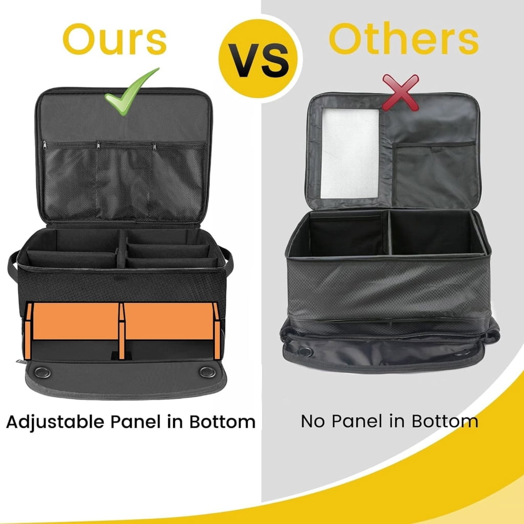 Golf Club Storage Bag with Reinforced Polyester Construction for Outdoor Use
