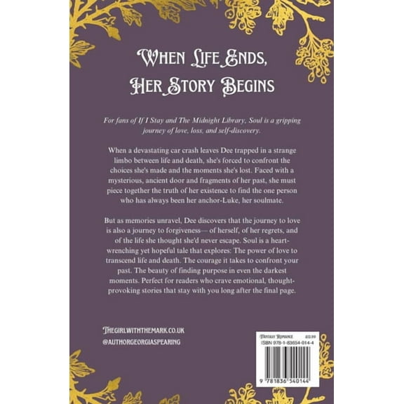 Soul: The Soulbound Trilogy, (Paperback)