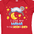 thumbnail image 4 of Inktastic I Love my Mama to the Moon and Back Cute Sheep Boys or Girls Baby Bodysuit, 4 of 5