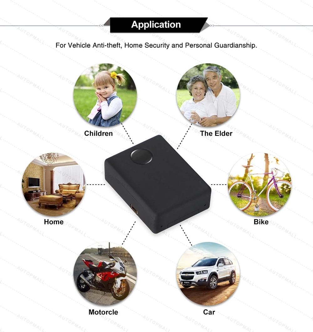 Mini Spy N9 Audio Monitor Listening Surveillance GPS Tracker Listening Audio Surveillance Device