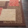 thumbnail image 5 of Mark&Day Area Rugs, 8ft Round Elk Point Modern Burnt Orange Area Rug, Cream Red Carpet for Living Room, Bedroom or Kitchen (8' Round), 5 of 8