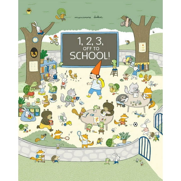 1, 2, 3, Off to School!, (Hardcover)