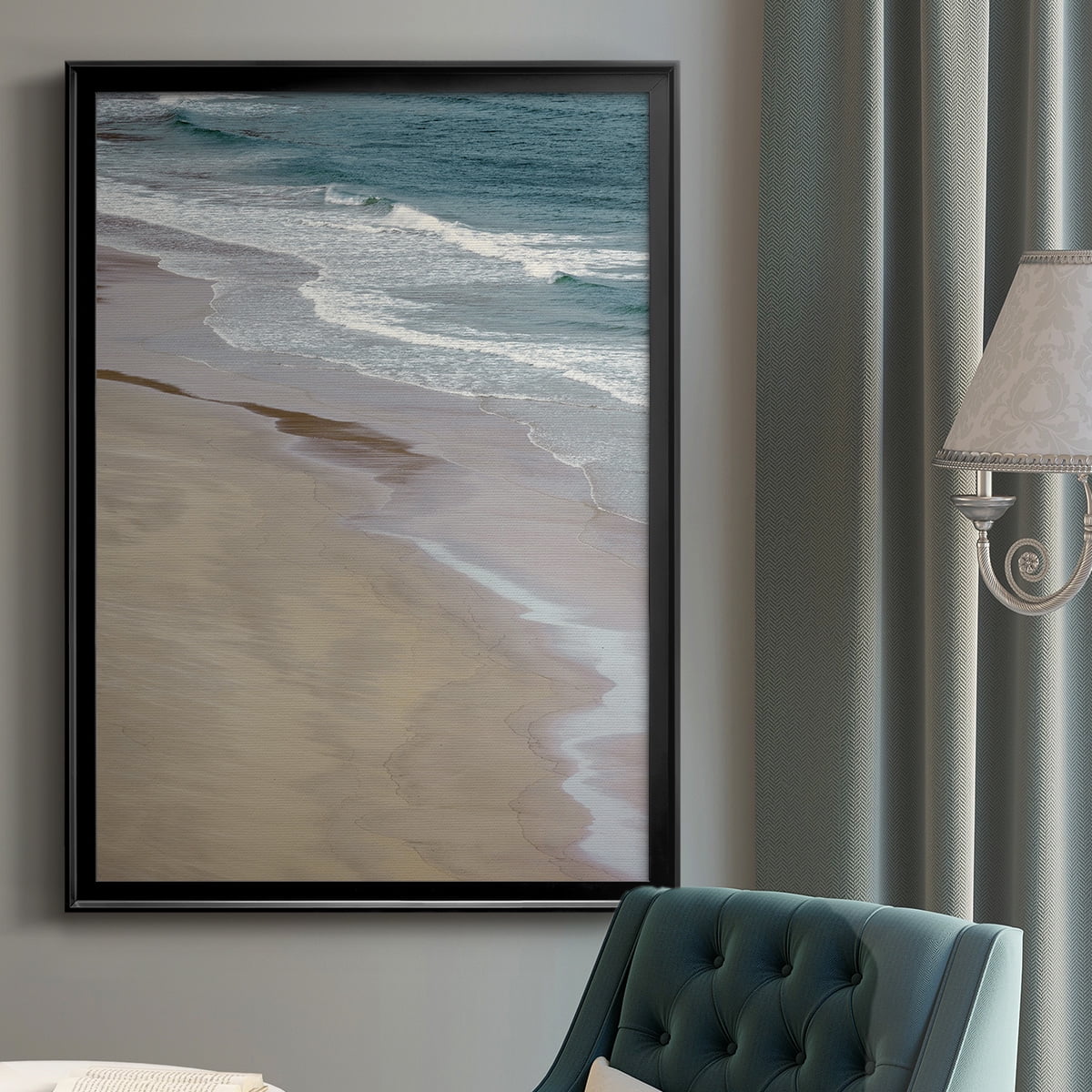 Low Tide Summer Premium Classic Framed Print - Ready to Hang
