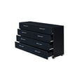 thumbnail image 3 of Hodedah 8-Drawer Dresser in Black, 3 of 7
