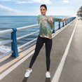 thumbnail image 6 of FORMRS Womens Long Sleeve Shirts UPF 50+ Sun Protection Quick Dry Fishing Hiking Tops, Size S-2XL, Blue Sea Boat, 6 of 8