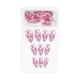 thumbnail image 2 of Uas postizas de prensa larga, diseo único de uas de color falso 24 piezas para Halloween,False Glossy Nails Color False Art Nails Artificial Fake Nails Long Press Fake Nails False Color Full Nails Fla Higoodz Salud y Belleza, 2 of 7