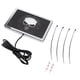 thumbnail image 4 of Accesorio de iluminación para motocicleta, DC12V Universal 4inx6in LED Autocycle Decoración Libertad Bandera Kit de iluminación Diseño elevado, 4 of 10