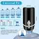thumbnail image 3 of Dispensador de Agua de 5 Galones, Bomba Eléctrica para Botella de Agua con Interruptor y Carga USB, Bomba Dispensadora de Agua Portátil Negra, 3 of 5