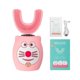 thumbnail image 3 of Cepillo de dientes eléctrico sónico para niños, de silicona, 360 grados, automático, recargable por USB, cepillo de dientes inteligente para niños, en forma de U, 3 of 5