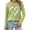 Green, variant on Inverlee Women's Valentine's Day Shirts Sweet Love Heart Graphic Tees Soft Long Sleeve Blouse Round Neck Tunic T-shirt Tops Valentines Day Gifts for Women