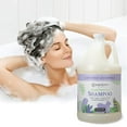 thumbnail image 5 of Ginger Lily Farms Botanicals Moisturizing Shampoo for All Hair Types, 100% Vegan & Cruelty-Free, Lavender Chamomile Scent, 1 Gallon Refill (128 fl oz), 5 of 6